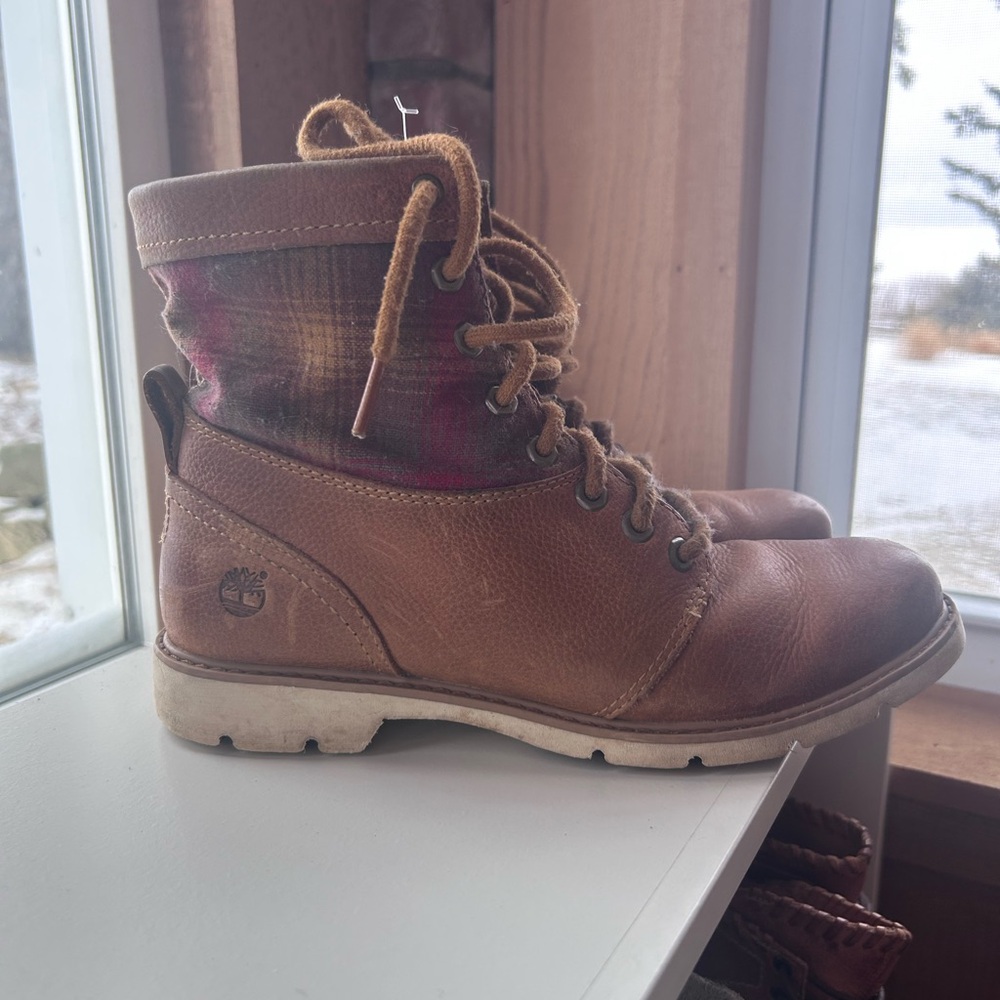 Timberland Pendleton Collab Boots - Picture 2 of 6